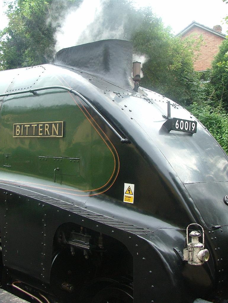 Mid Hants Bittern Number